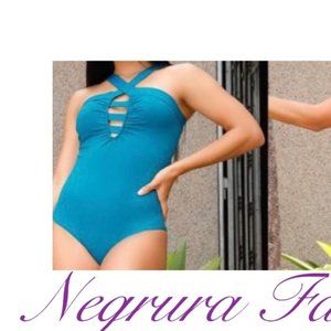 Crisscross front Bodysuit